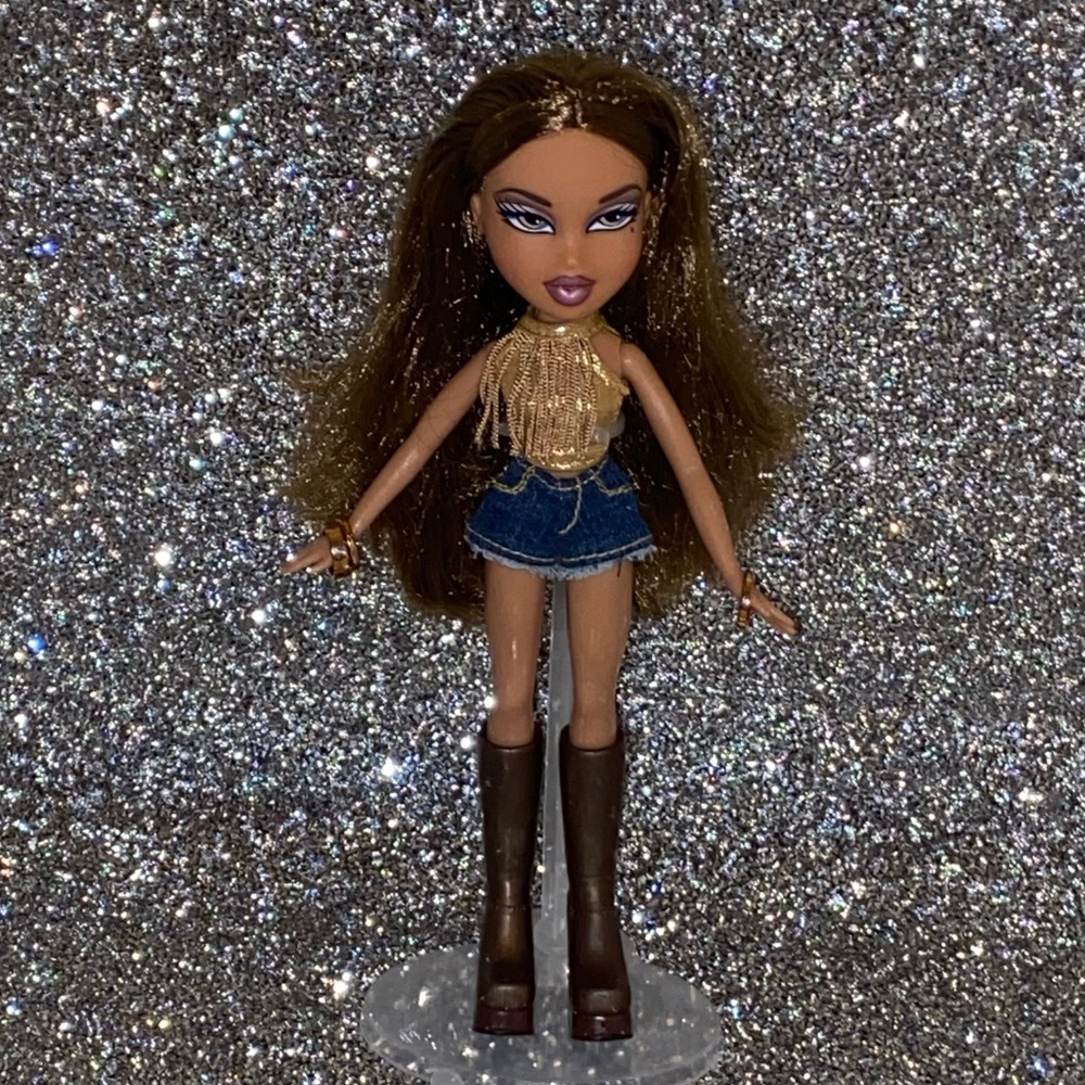 Bratz Funk N Glow Yasmin